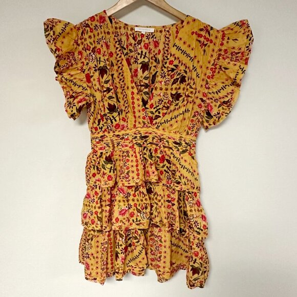 Revolve Olivaceous You're My Favorite Dress - Picture 2 of 11